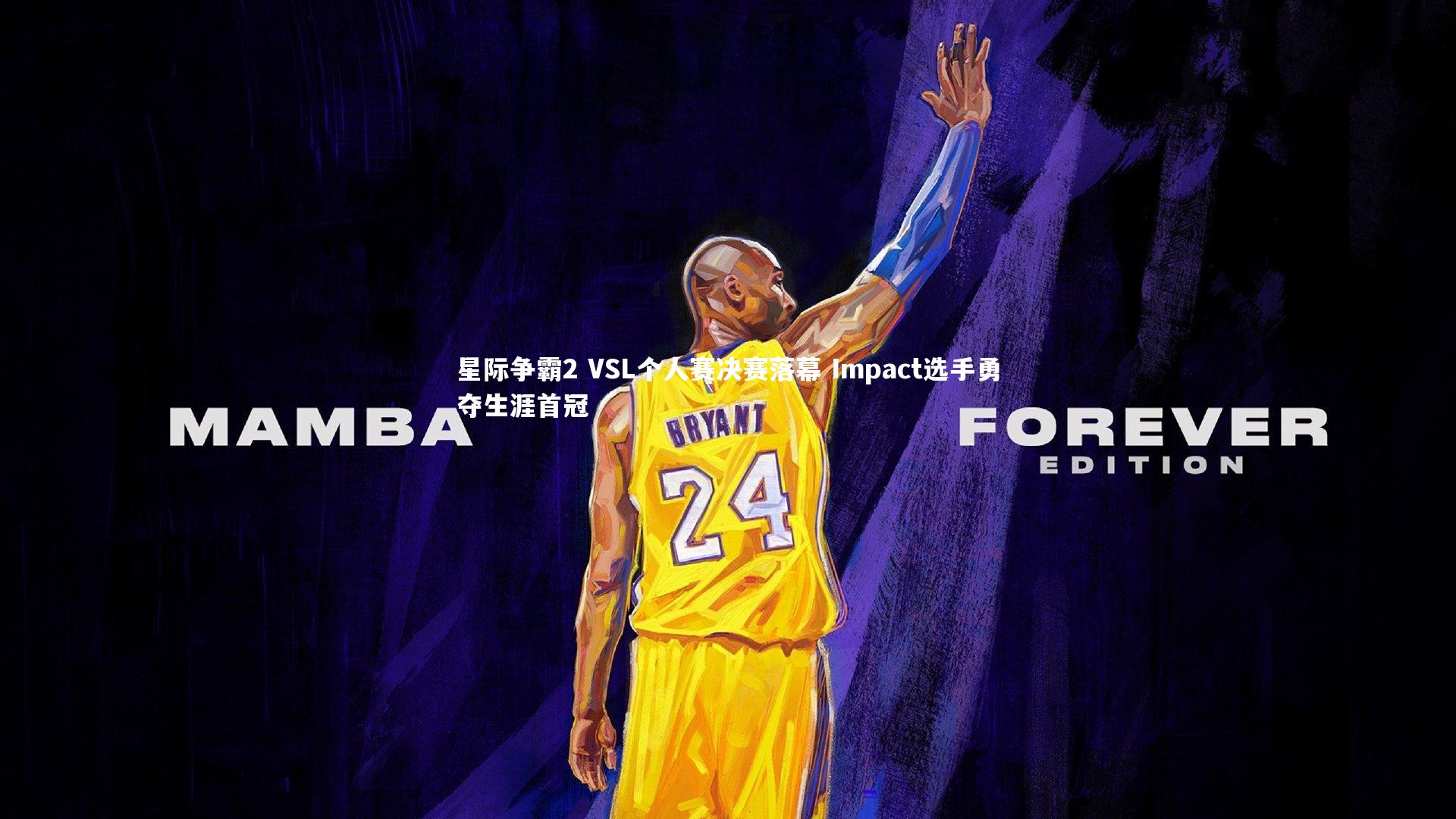 星际争霸2 VSL个人赛决赛落幕 Impact选手勇夺生涯首冠