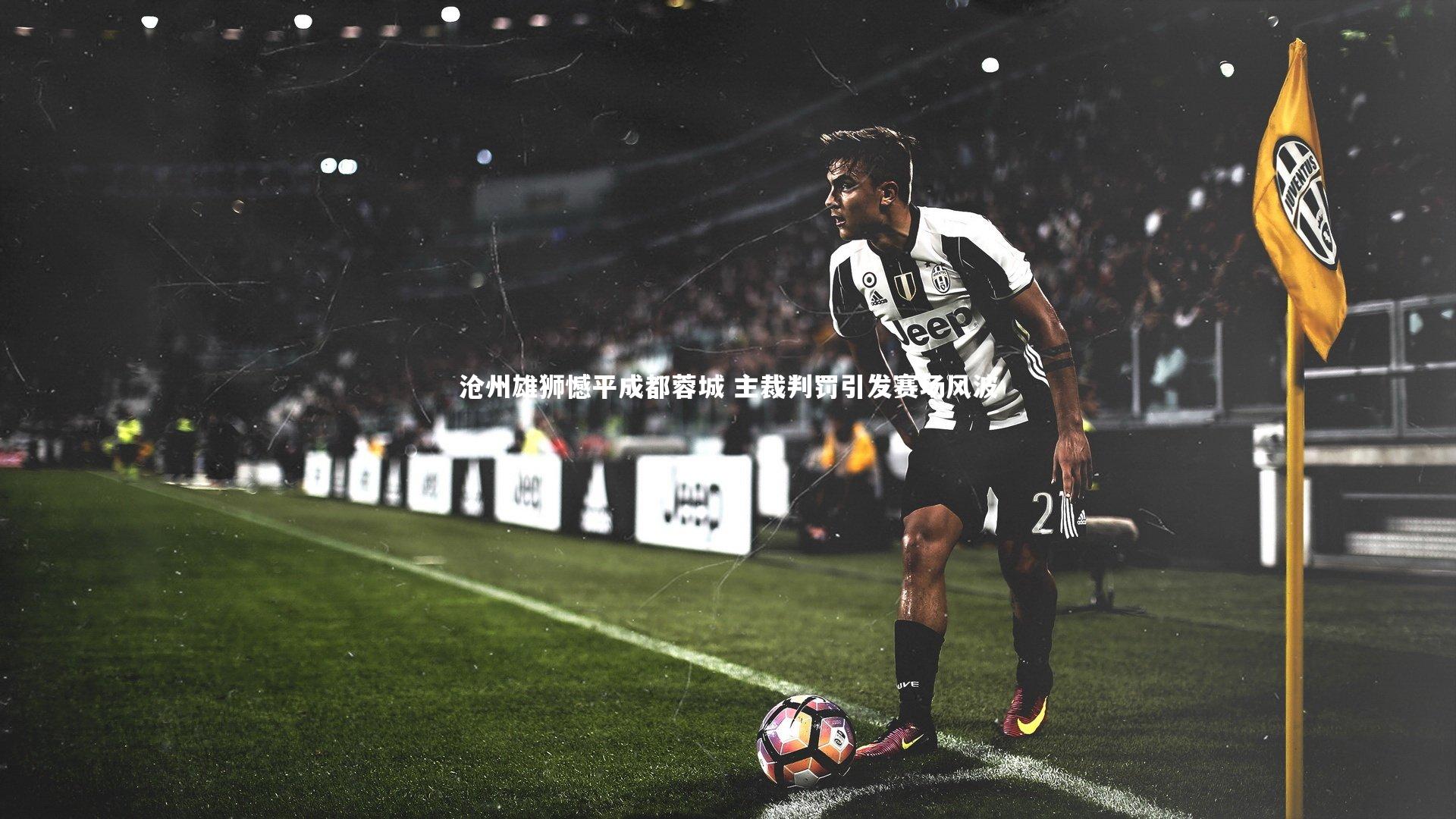 沧州雄狮憾平成都蓉城 主裁判罚引发赛场风波
